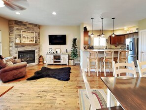 Hus (4 Bedrooms) | Fasilitet på overnattingsstedet