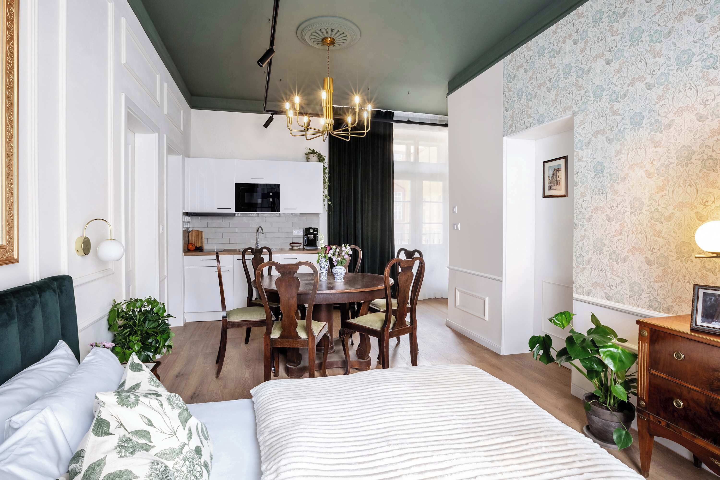 2 slaapkamers, een strijkplank/strijkijzer, wifi, beddengoed