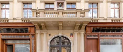 DĂ©tail de lâextĂ©rieur