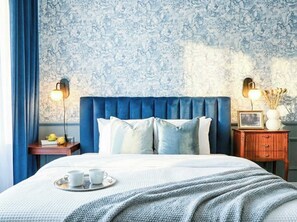 2 bedrooms, iron/ironing board, WiFi, bed sheets - TurnKey | Antonin Dvorak Apartment IX (Praha 2)