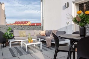 Restauration en plein air