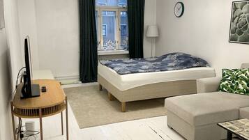 2 bedrooms, iron/ironing board, travel crib, WiFi