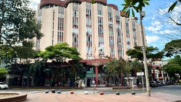 Overnatningsstedets facade