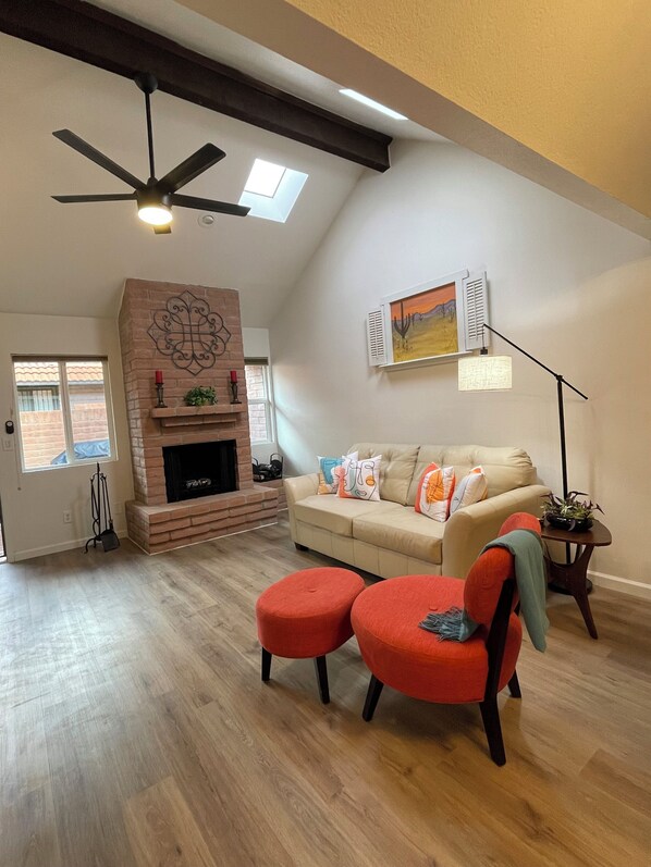 Älytelevisio, takka