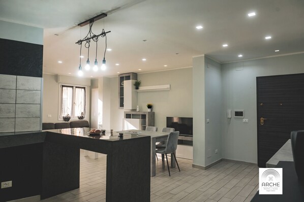 Living area - Arché Rooms and Suites (Reggio Calabria)