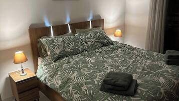 1 slaapkamer, wifi, beddengoed