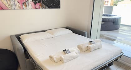 2 Min Walk Chorus Life, with 2 Bedrooms and 2 Bath