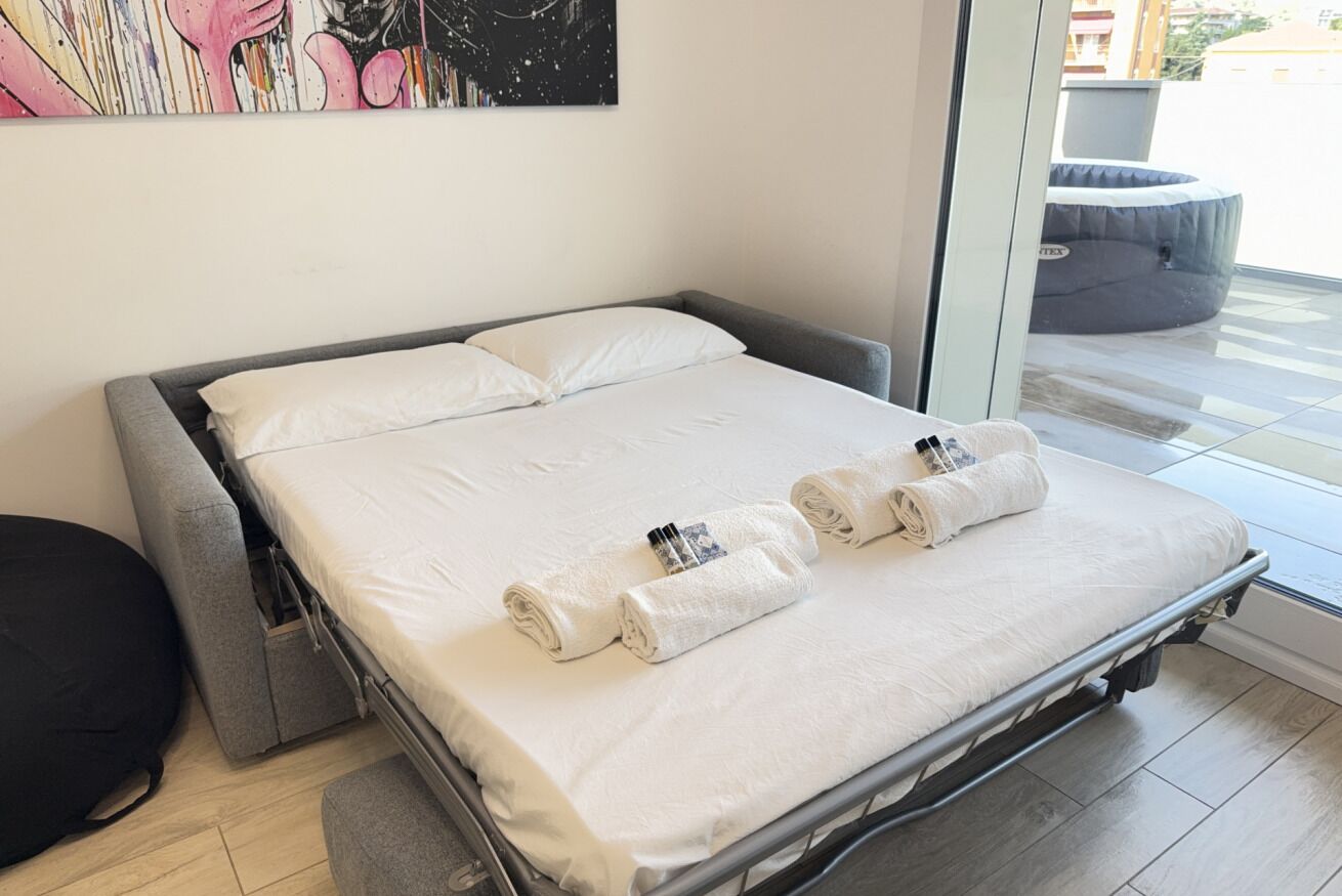 2 Schlafzimmer, Bügeleisen/Bügelbrett, Reisekinderbett, WLAN