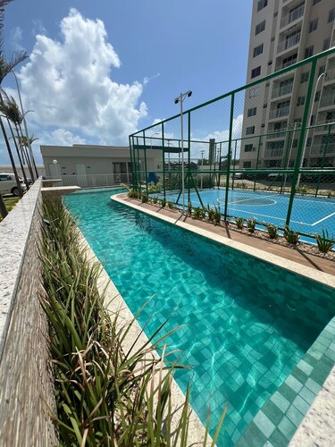 Brand new apartment building within walking distance of Praia Do Futuro.