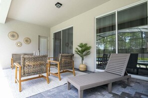 Terrace/patio - 5 En-Suites | Access to Amazing Resort! (Davenport)