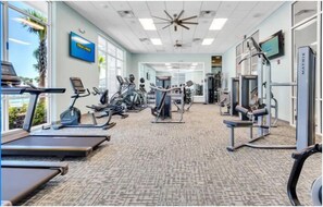 Fitness facility - 5 En-Suites | Access to Amazing Resort! (Davenport)