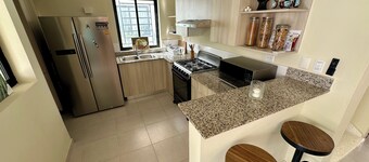 Lovely 3-Bedroom Villa in Punta Cana: AC, WiFi, and Private Pool Oasis