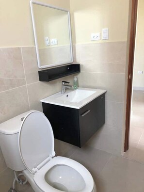 Towels, soap, toilet paper - Lovely 3-Bedroom Villa in Punta Cana: AC, WiFi, and Private Pool Oasis (Veron)