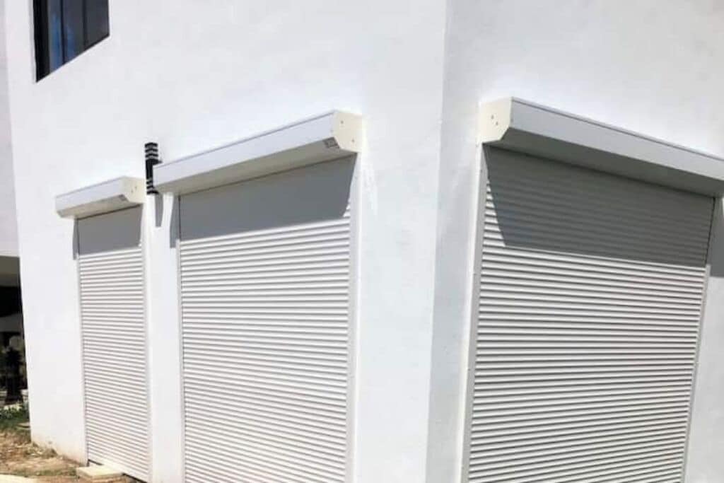 Detalhe da fachada