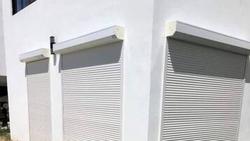 Detalhe da fachada