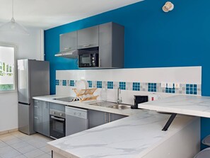 Private kitchen - Crystal Beach Suite (Saint-François)