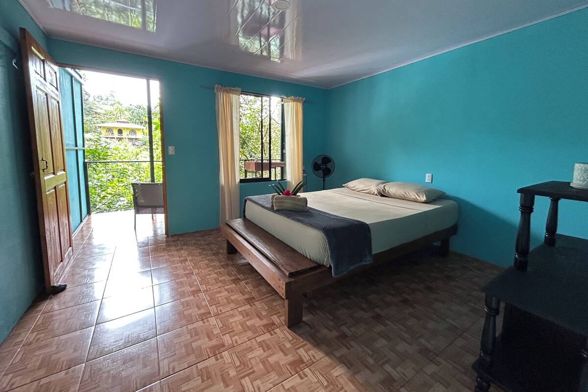 Comfort Double Room, Balcony, Mountain View
