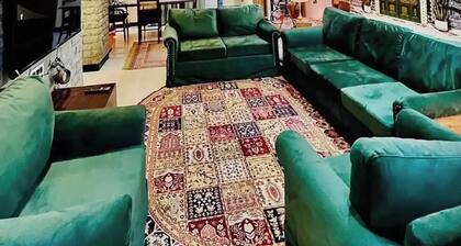 Aesthetic 2B apt in Banjara Hills, done up in a comfy eclectic and antique style