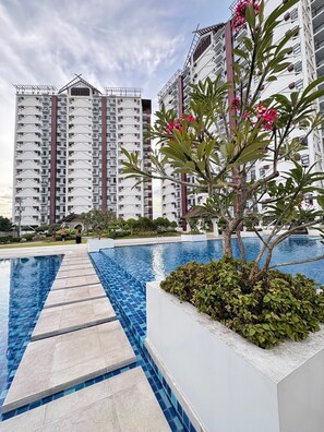 Outdoor pool