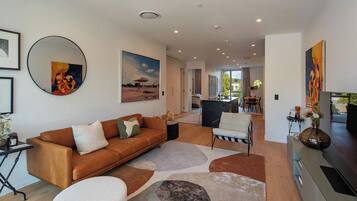 Smart-tv och böcker