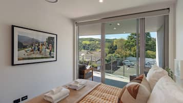 2 soveværelser, strygejern/strygebræt, gratis Wi-Fi, sengetøj