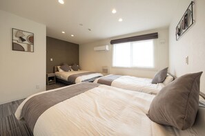 Individually decorated, individually furnished, blackout curtains - kitasaito terrace C (Asahikawa)