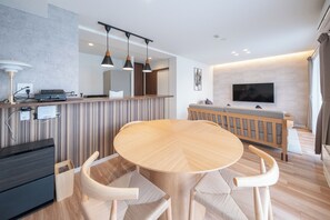 Restauration dans la chambre