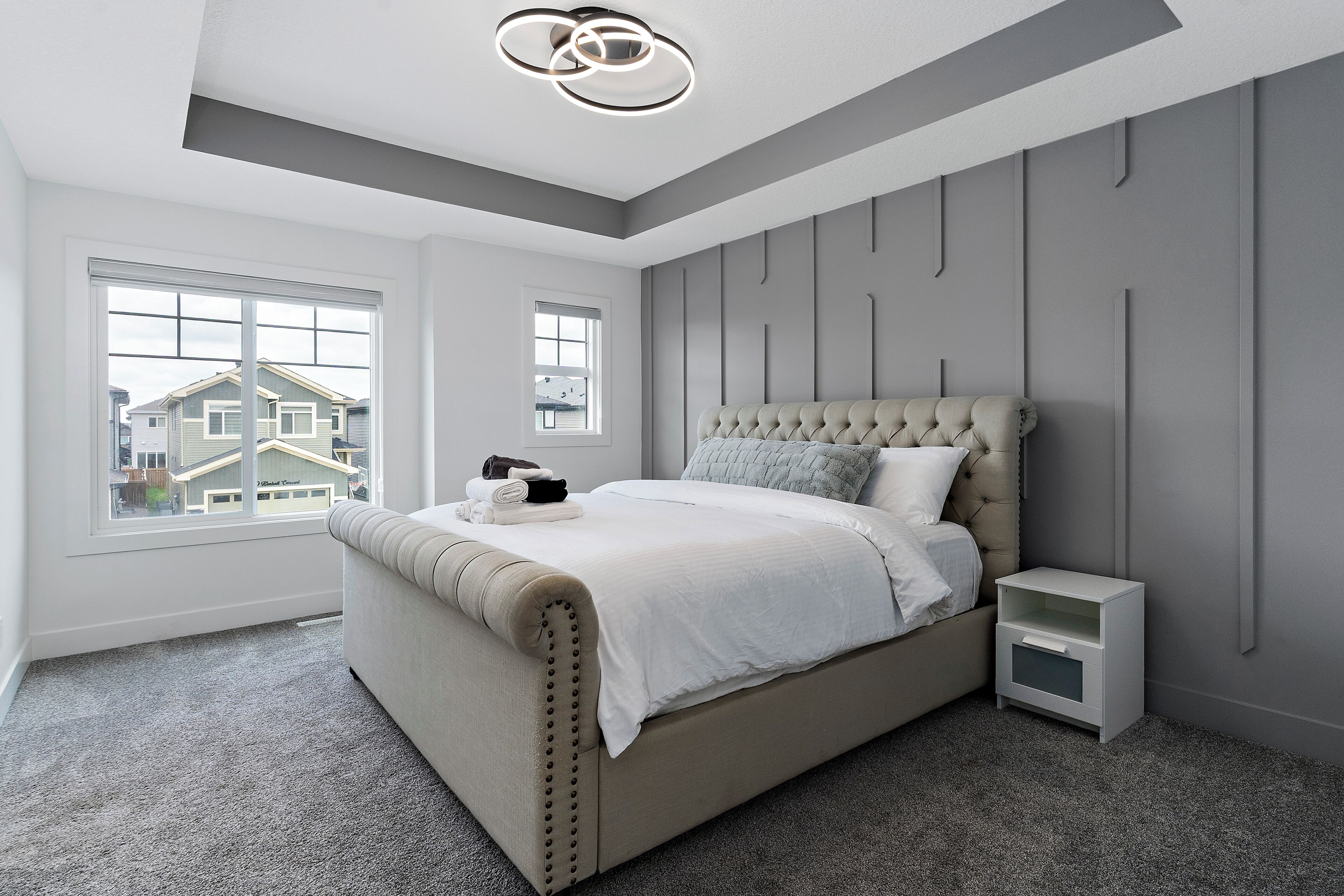 4 bedrooms, iron/ironing board, travel crib, WiFi (free)