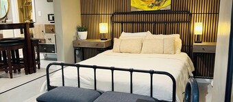 Midtown Studio Hideaway Near Ice Blocks