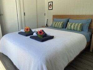 1 Schlafzimmer, WLAN, Bettwäsche