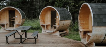 Two Queen Beds - All Good in the Woods!