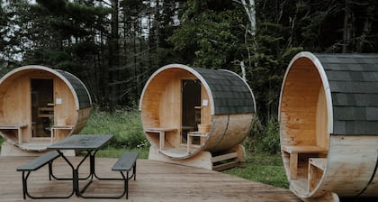 Two Queen Beds - All Good in the Woods!