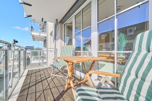 Outdoor dining - Residence Niendorf - Residence Niendorf Apartment 23 (Timmendorfer Strand)