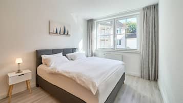 1 Schlafzimmer, Bügeleisen/Bügelbrett, WLAN, Bettwäsche