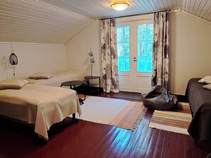 4 chambres, accès Internet