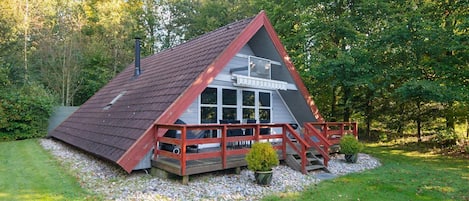Ferienhaus | Außenbereich