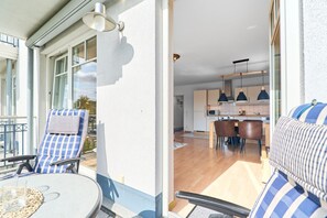 Outdoor dining - Residence Johannsens B 12 - Residence Johannsens (Timmendorfer Strand)