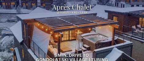 Tina de hidromasaje al aire libre