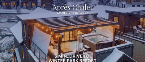 Baignoire à remous extérieure