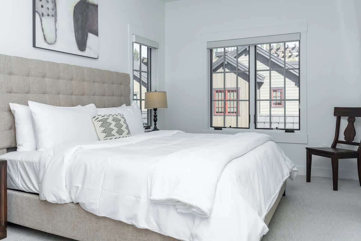 4 bedrooms, iron/ironing board, travel crib, WiFi