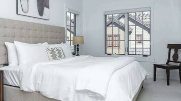 4 bedrooms, iron/ironing board, travel crib, WiFi