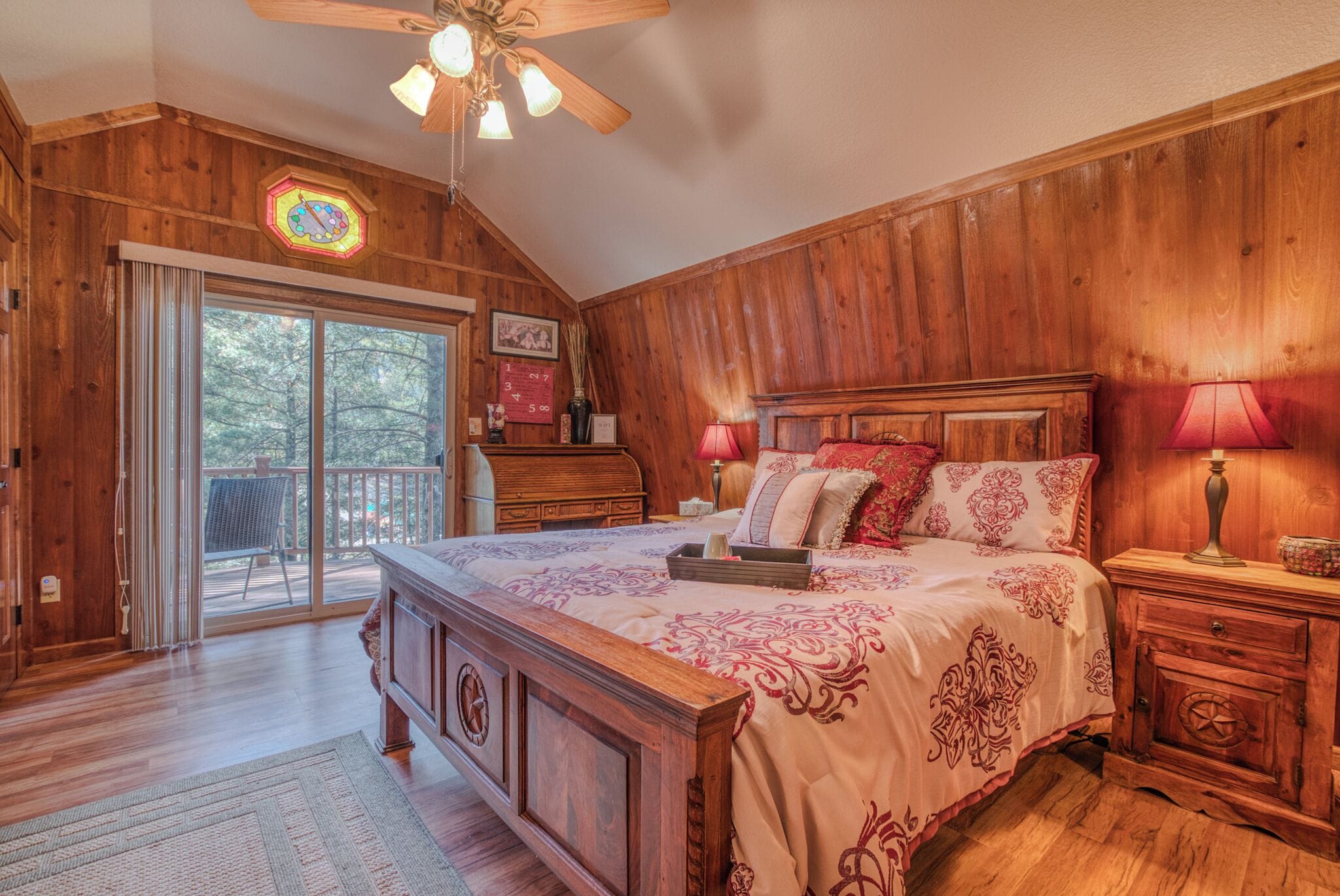 2 間睡房、書桌、熨斗/熨衫板、Wi-Fi