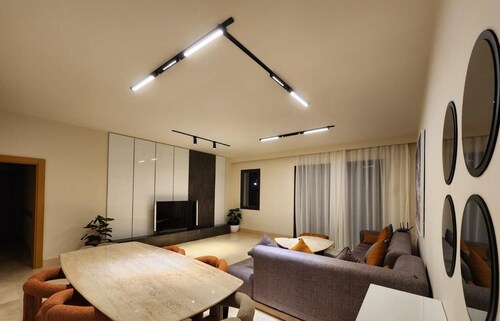 3-bedroom Luxe apartment with AC, WiFi in Allegria recidence-Sheikh Zayed