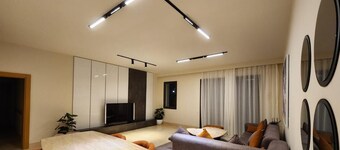  3-bedroom Luxe apartment with AC, WiFi in Allegria recidence-Sheikh Zayed