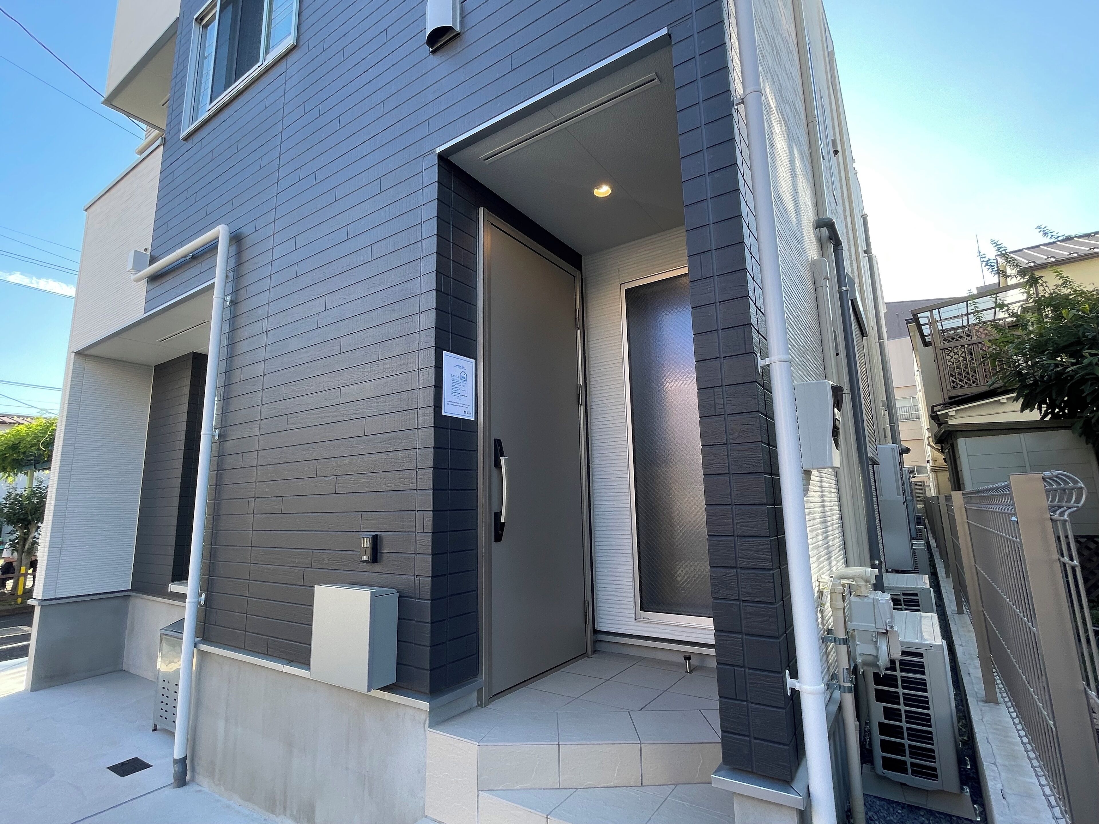 Details aan de buitenkant