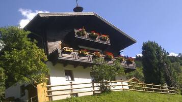 Ferienhaus | Außenbereich