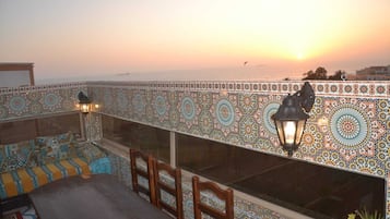 Rooftop terrace