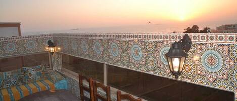 Rooftop terrace