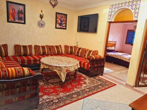 Living area - Anza Lighthouse  (Agadir)
