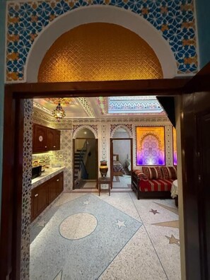 Área de sala de estar